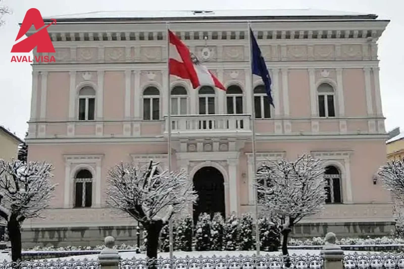 Applying for an Austrian student visa at the embassy