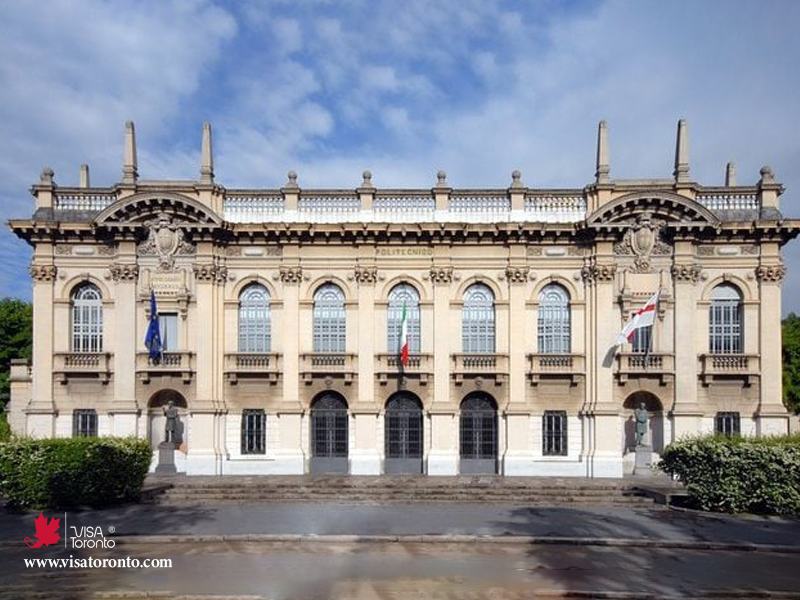 دانشگاه پلیتکنیک تورین Politecnico di Torino ایتالیا