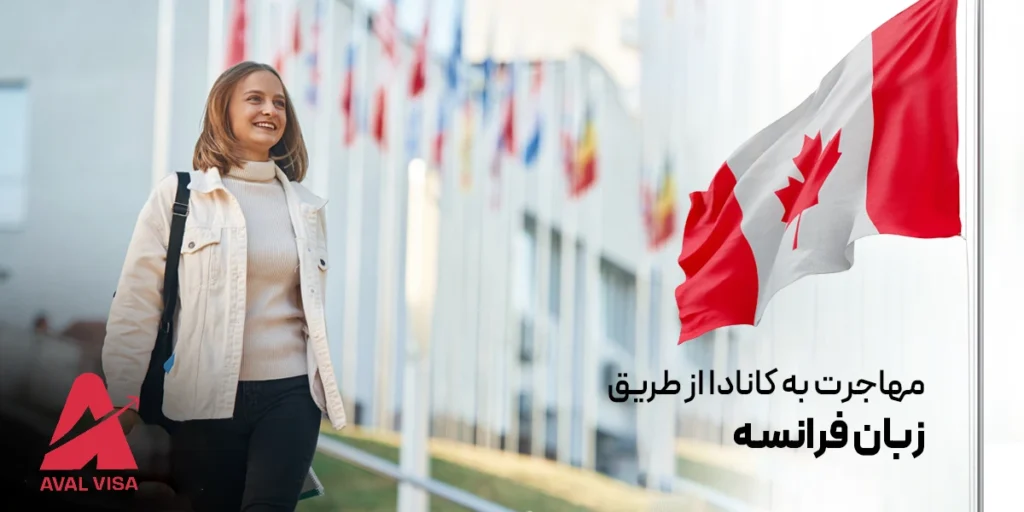 مهاجرت به کانادا از طریق زبان فرانسه