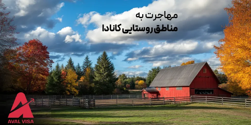 مهاجرت به مناطق روستایی کانادا