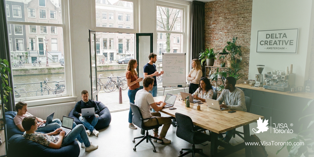 نکات دریافت ویزای استارتاپ هلند برای ایرانیان