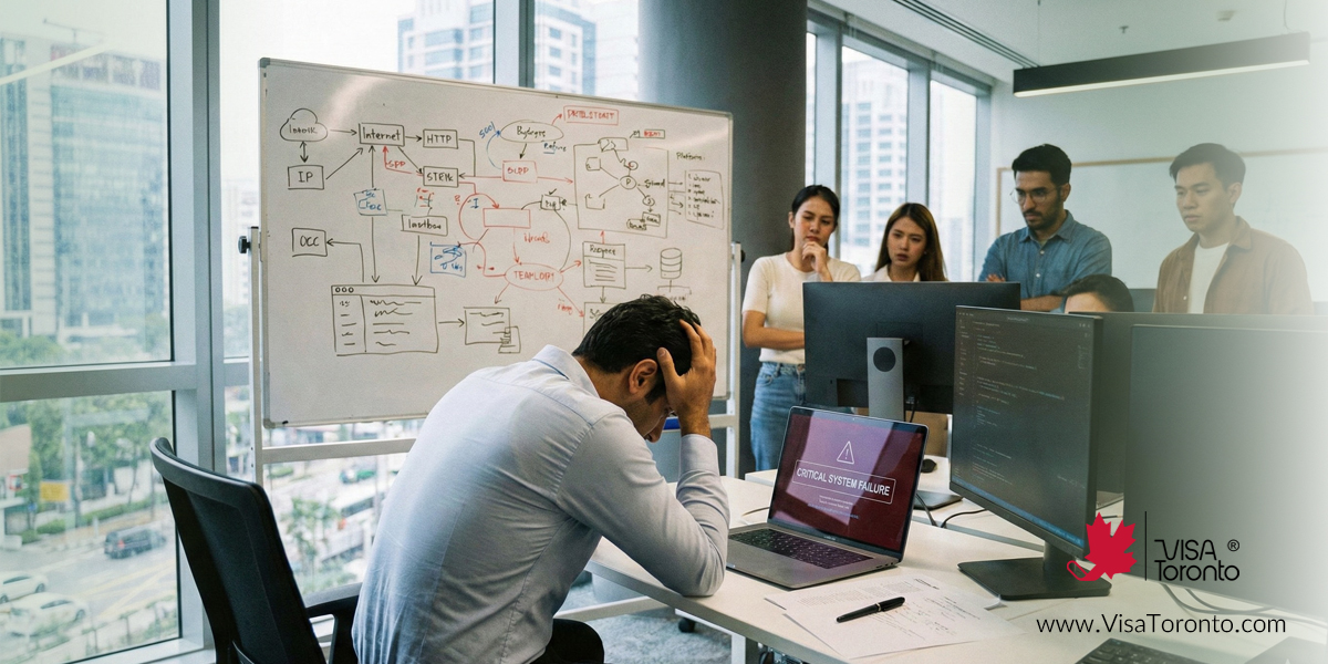 رد شدن ویزای استارتاپ هلند