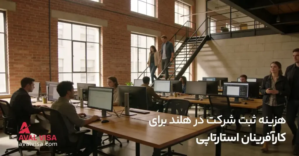 هزینه ثبت شرکت در هلند برای کارآفرینان استارتاپی