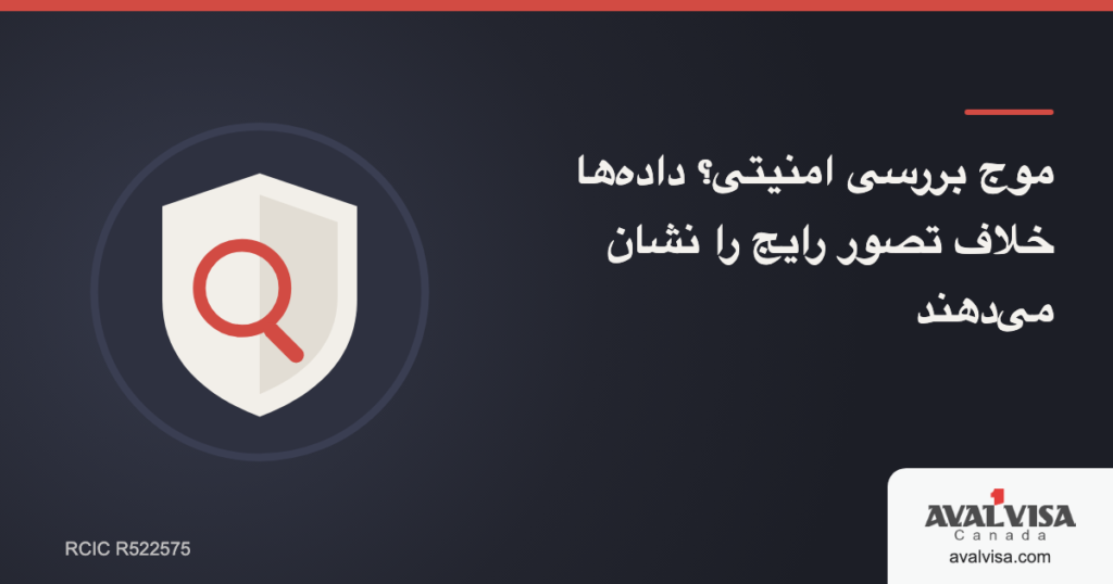 موج بررسی امنیتی؟ دادهها خلاف تصور رایج را نشان میدهند