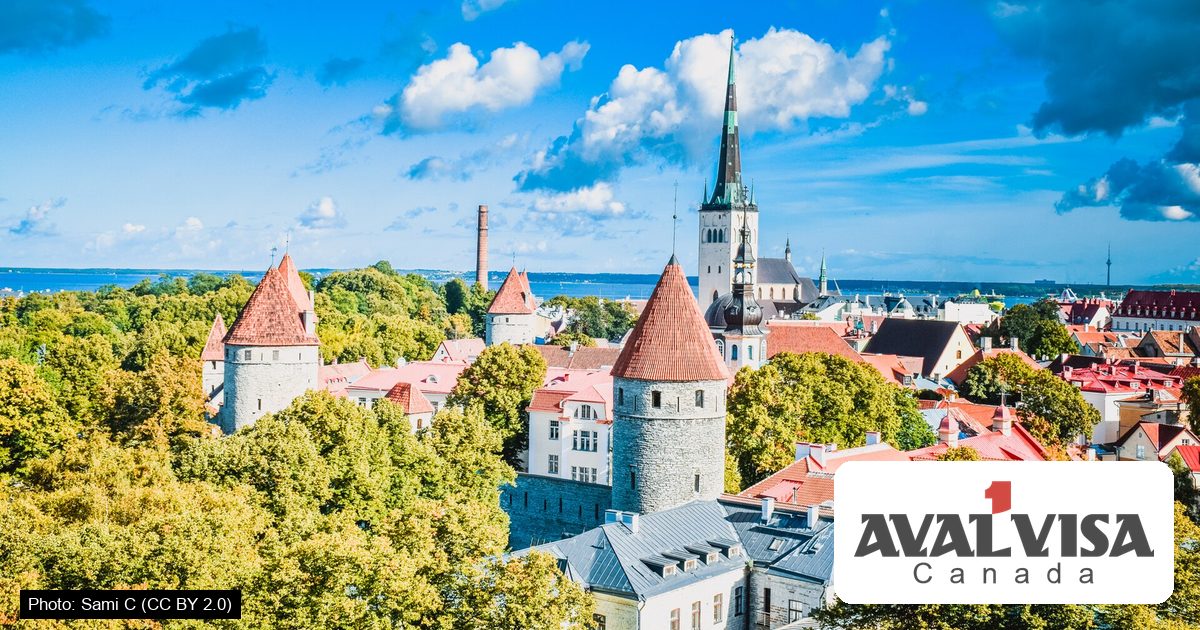 Tallinn Old Town, Estonia